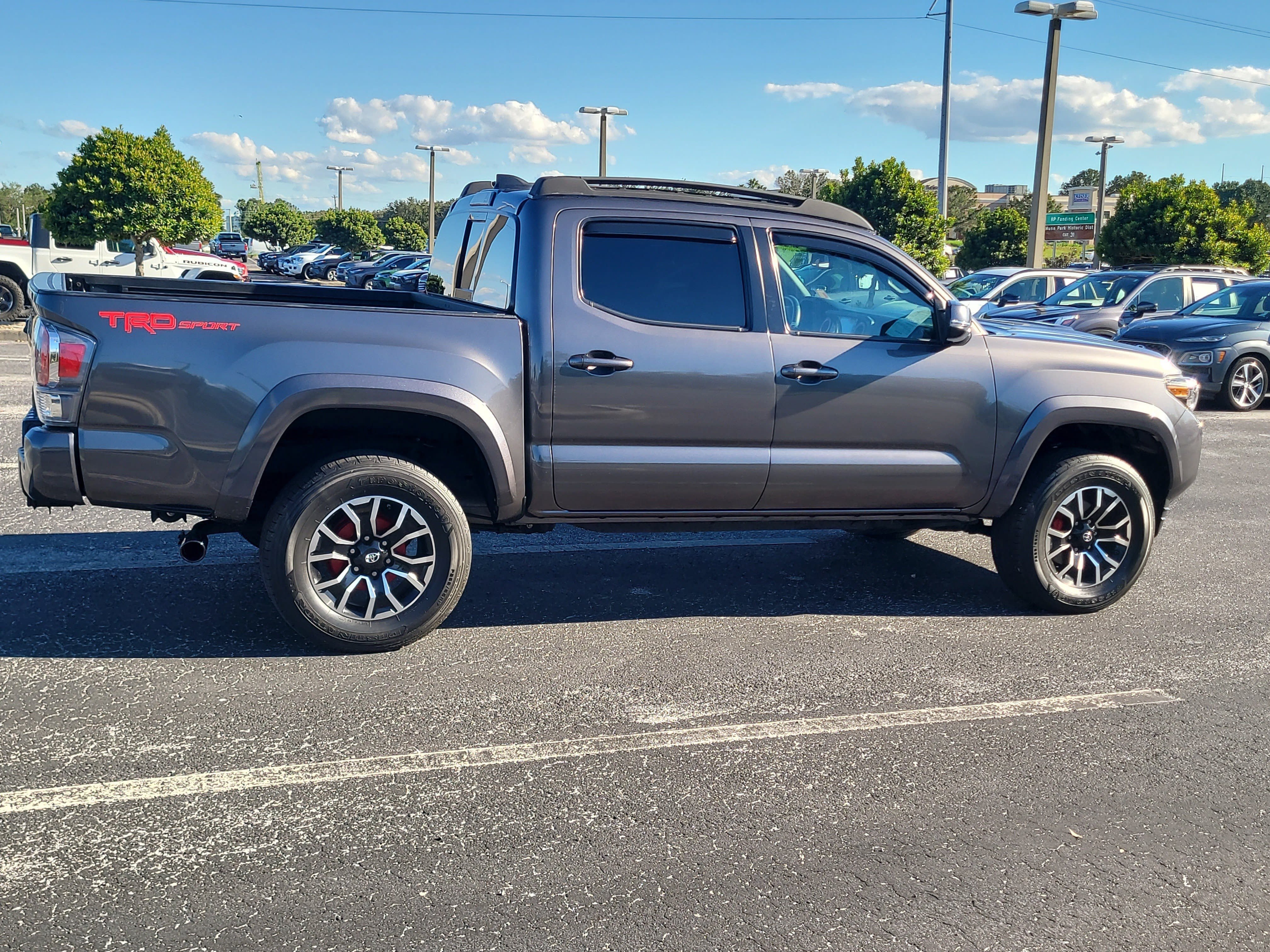Used 2021 Toyota Tacoma TRD Sport RWD image 8