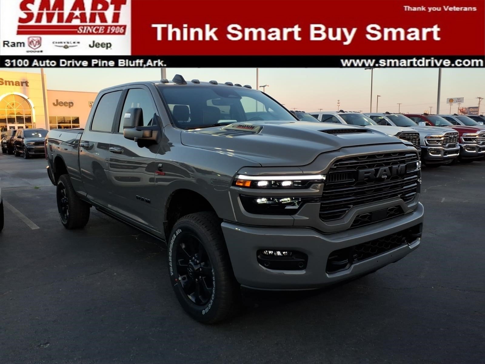 New 2026 RAM 2500 Laramie w/ Night Edition