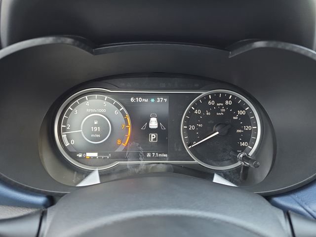 New 2025 Nissan Versa SV w/ Trunk Package image 19