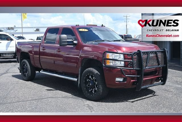 Used 2013 Chevrolet Silverado 2500 LT w/ Z71 Appearance Package