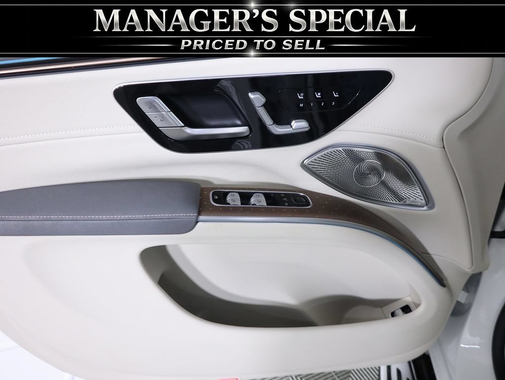 Used 2025 Mercedes-Benz EQS 450+ 4MATIC SUV image 10