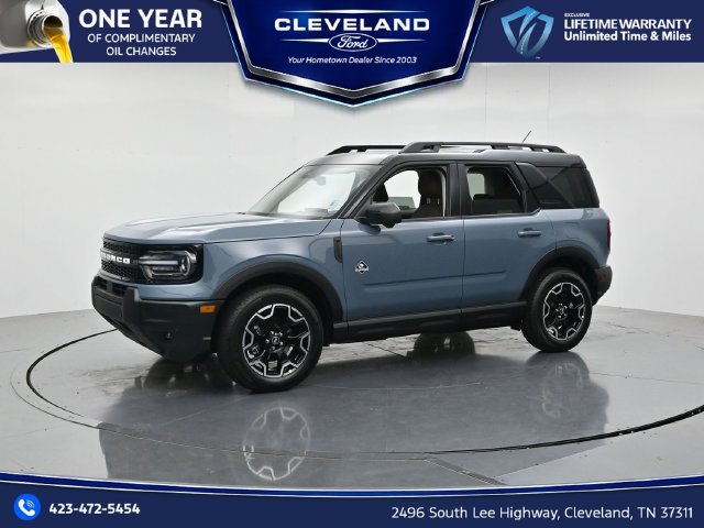 New 2026 Ford Bronco Sport Outer Banks w/ Outer Banks Tech Package+ AWD/4WD image 6