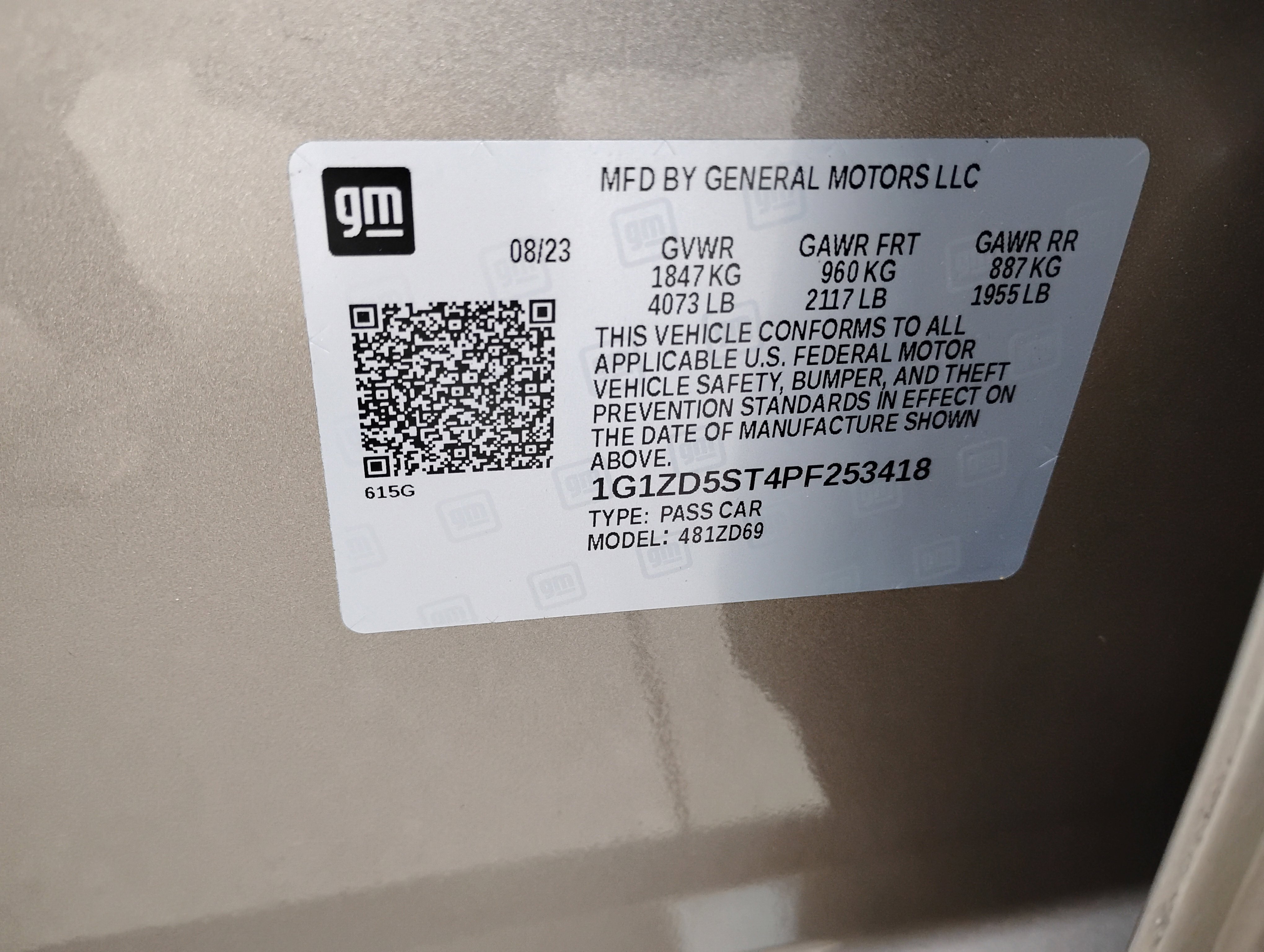 Used 2023 Chevrolet Malibu LT image 39