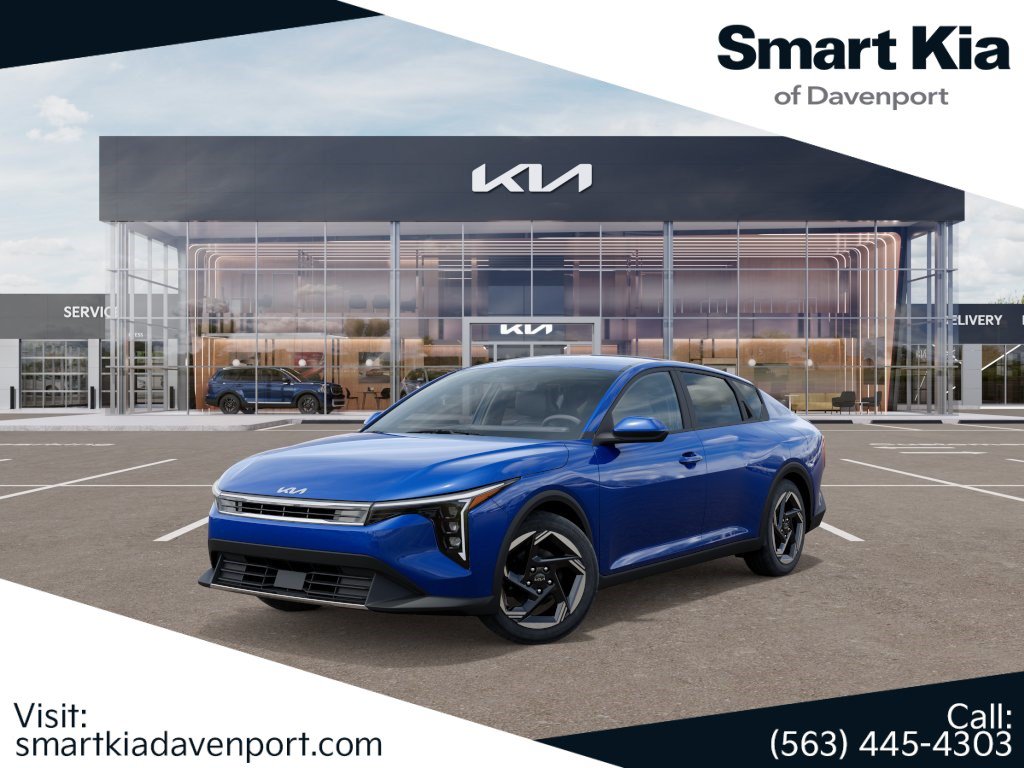 New 2025 Kia K4 GT-Line Turbo FWD image 1