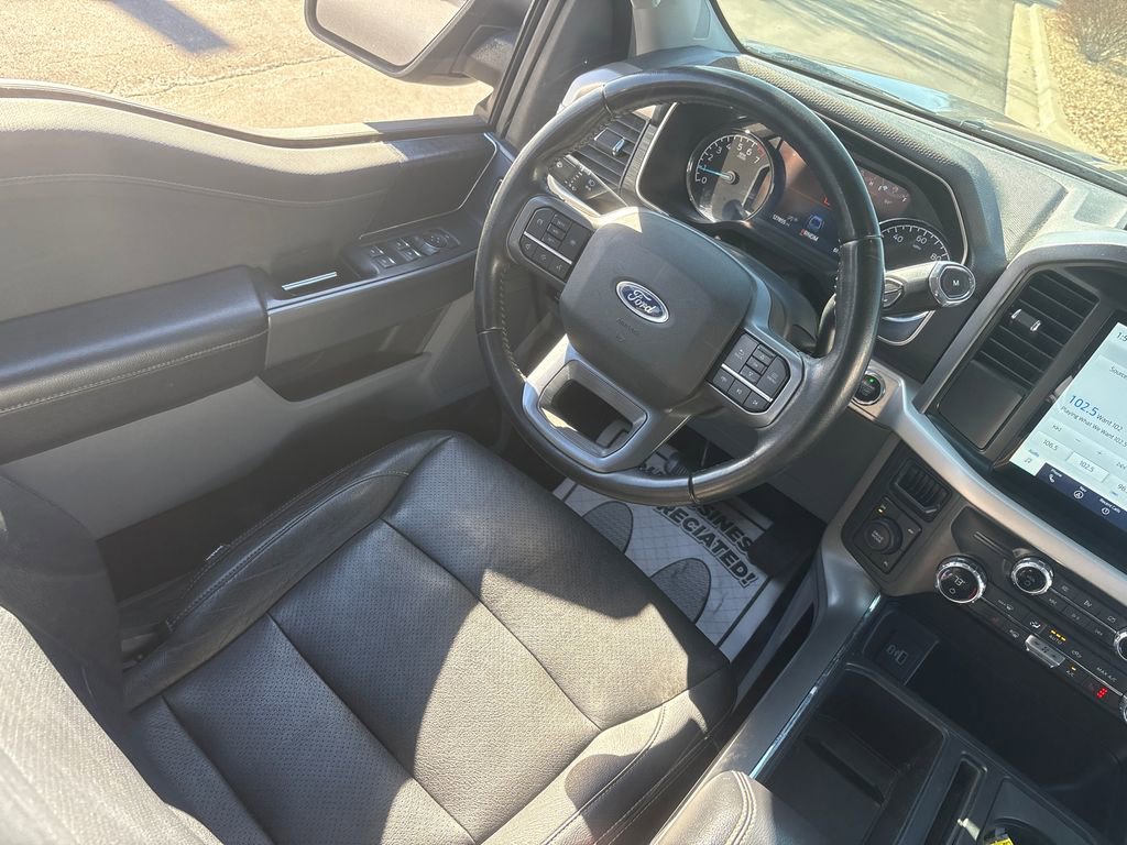 Used 2021 Ford F150 XLT w/ Equipment Group 302A High image 14