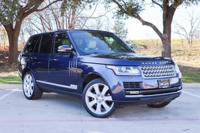 Used 2015 Land Rover Range Rover HSE image 1