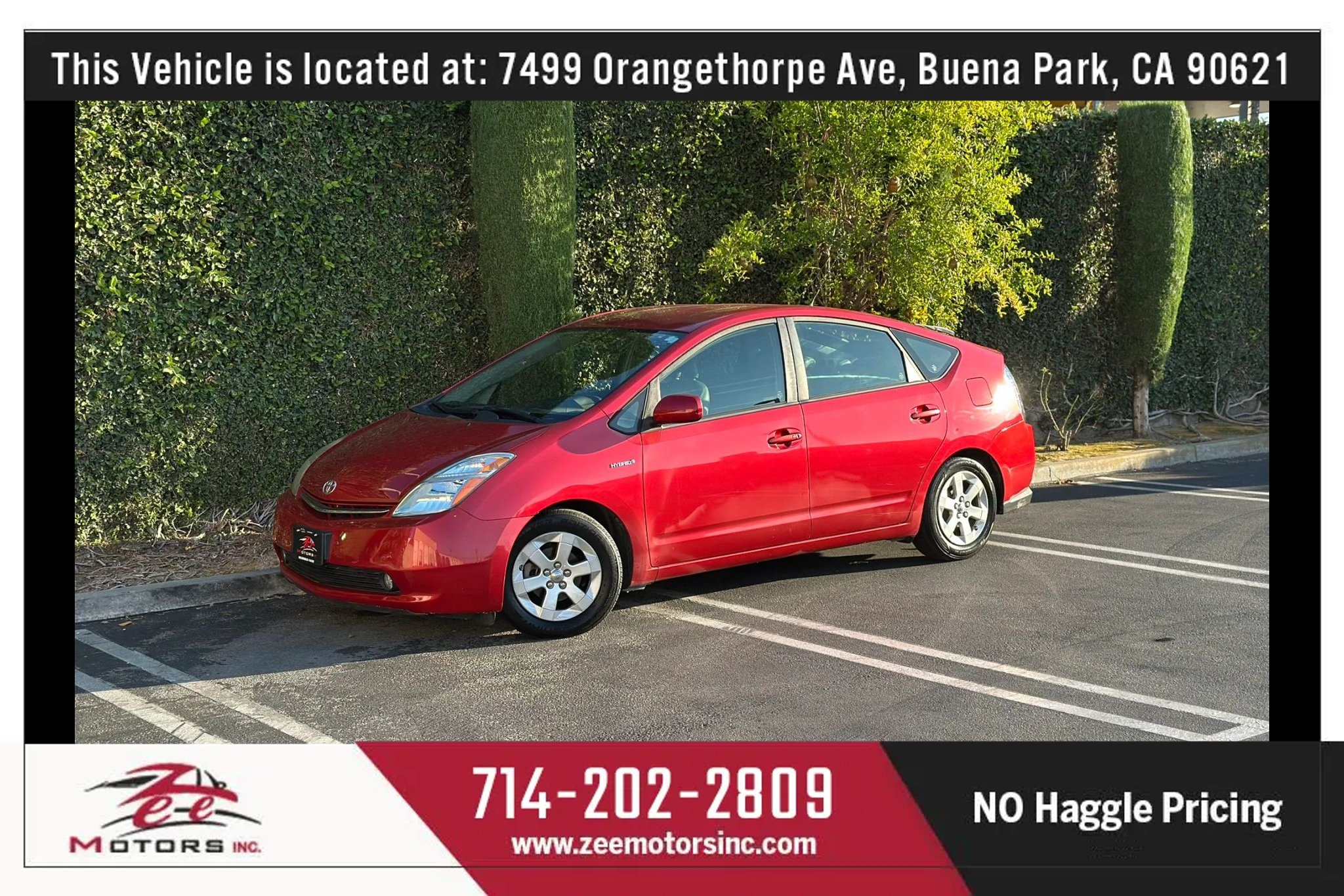 Used 2009 Toyota Prius Touring FWD image 14