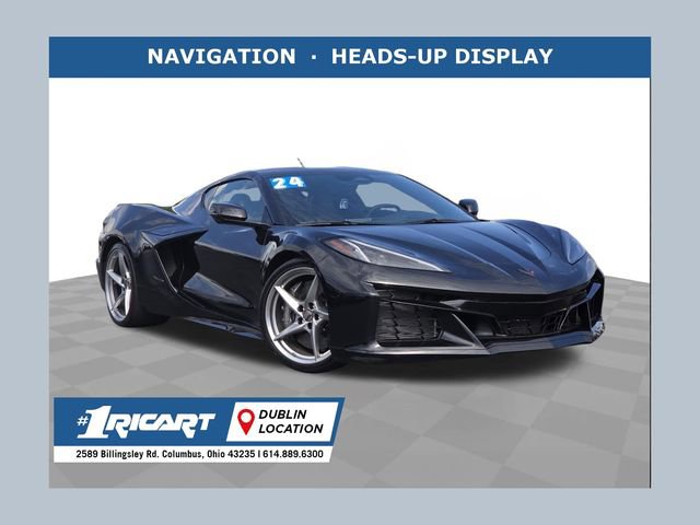 Used 2024 Chevrolet Corvette E-Ray AWD/4WD image 1