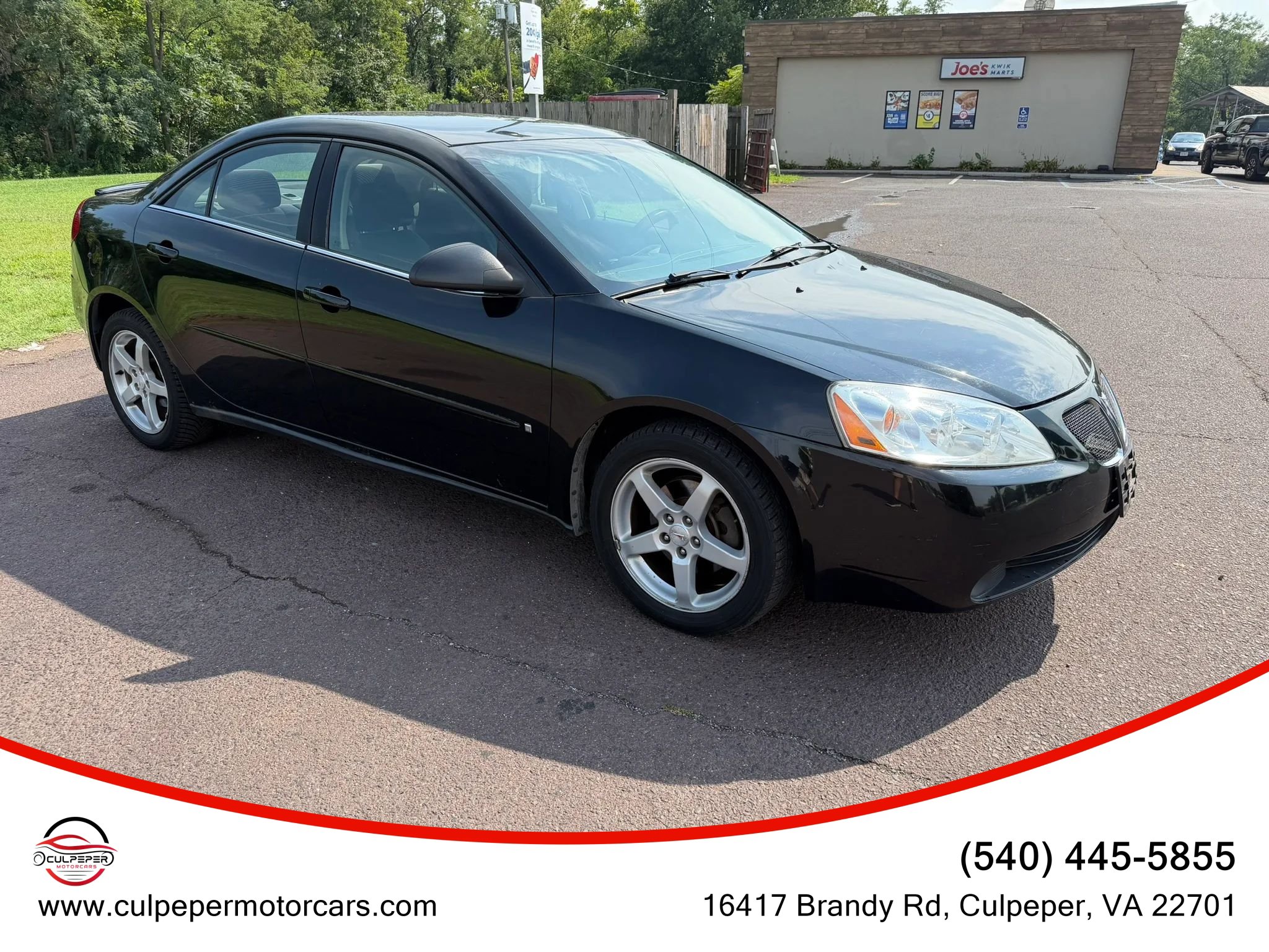 Used 2007 Pontiac G6 Sedan w/ Sport Package FWD image 6