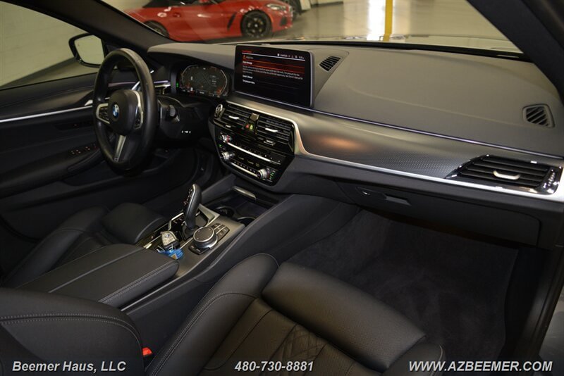 Used 2023 BMW 530i w/ M Sport Package RWD image 19