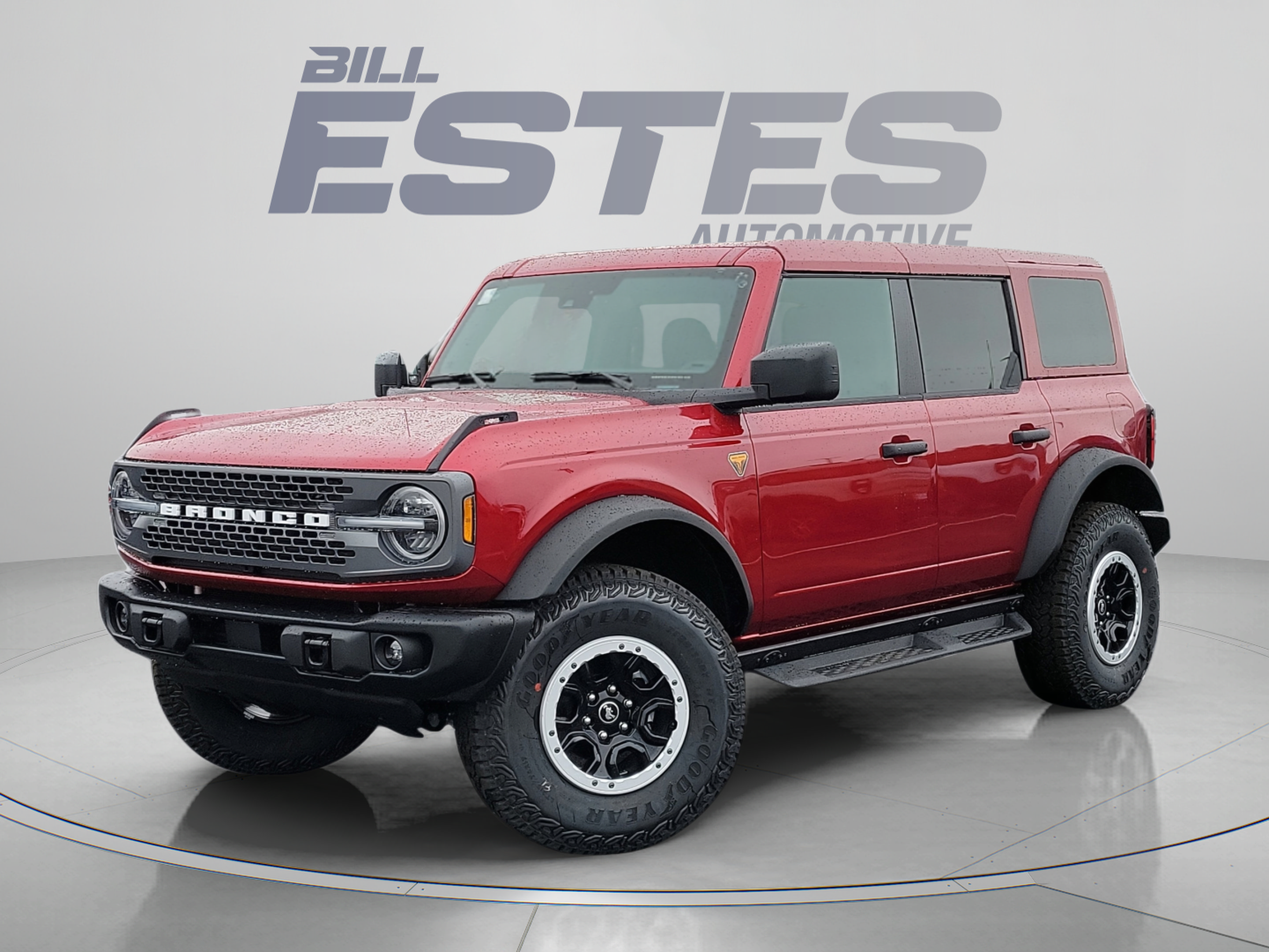 New 2025 Ford Bronco Badlands w/ Sasquatch Package