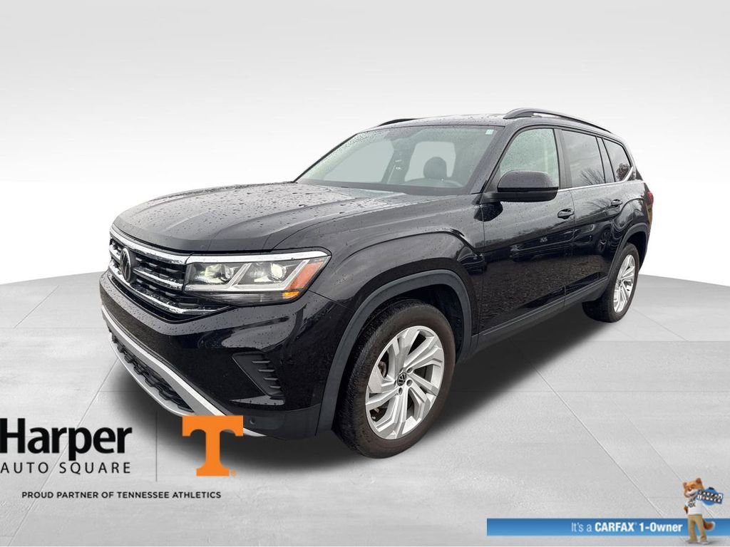 Used 2021 Volkswagen Atlas SE