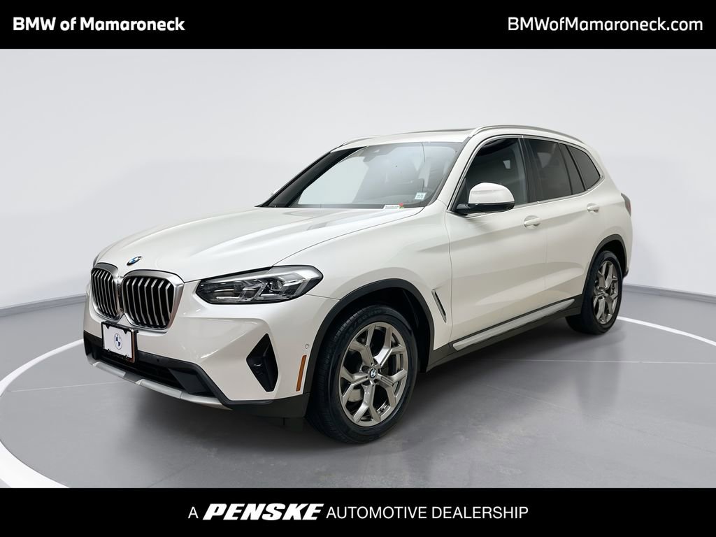 Certified 2022 BMW X3 xDrive30i w/ Convenience Package w/ZPA