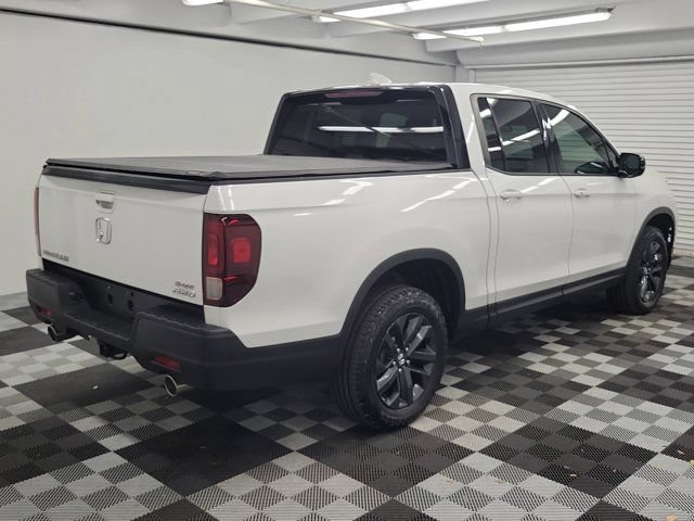 Certified 2023 Honda Ridgeline Sport image 6