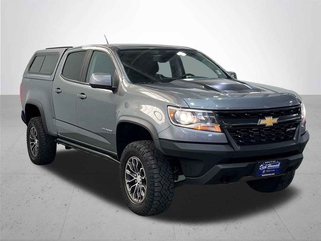 Used 2020 Chevrolet Colorado ZR2 AWD/4WD image 9