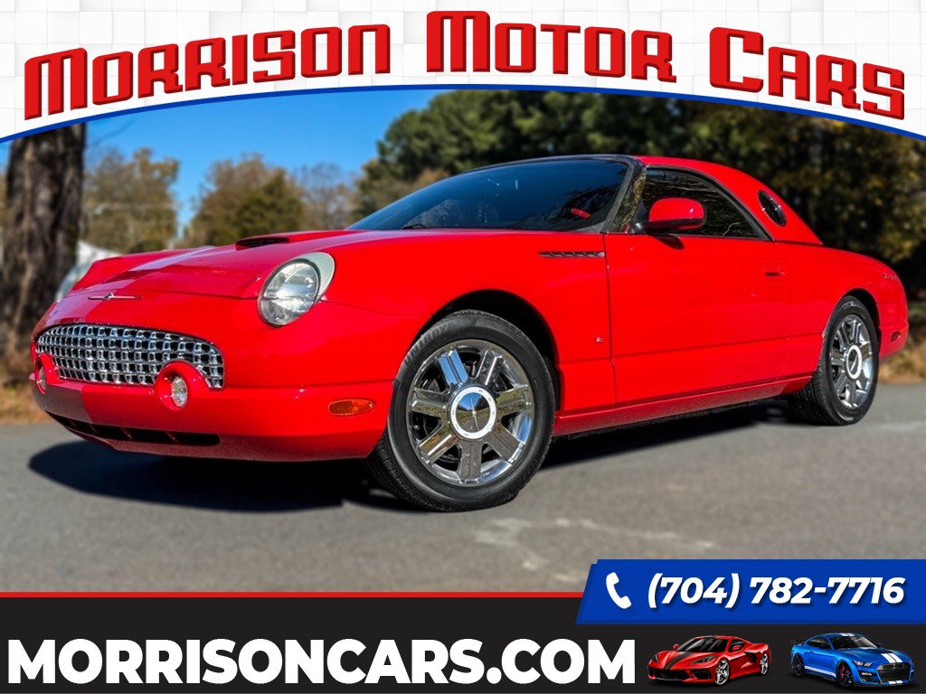Used 2004 Ford Thunderbird video 1