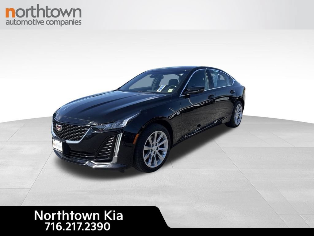 Used 2020 Cadillac CT5 Luxury w/ Cold Weather Package AWD/4WD image 1