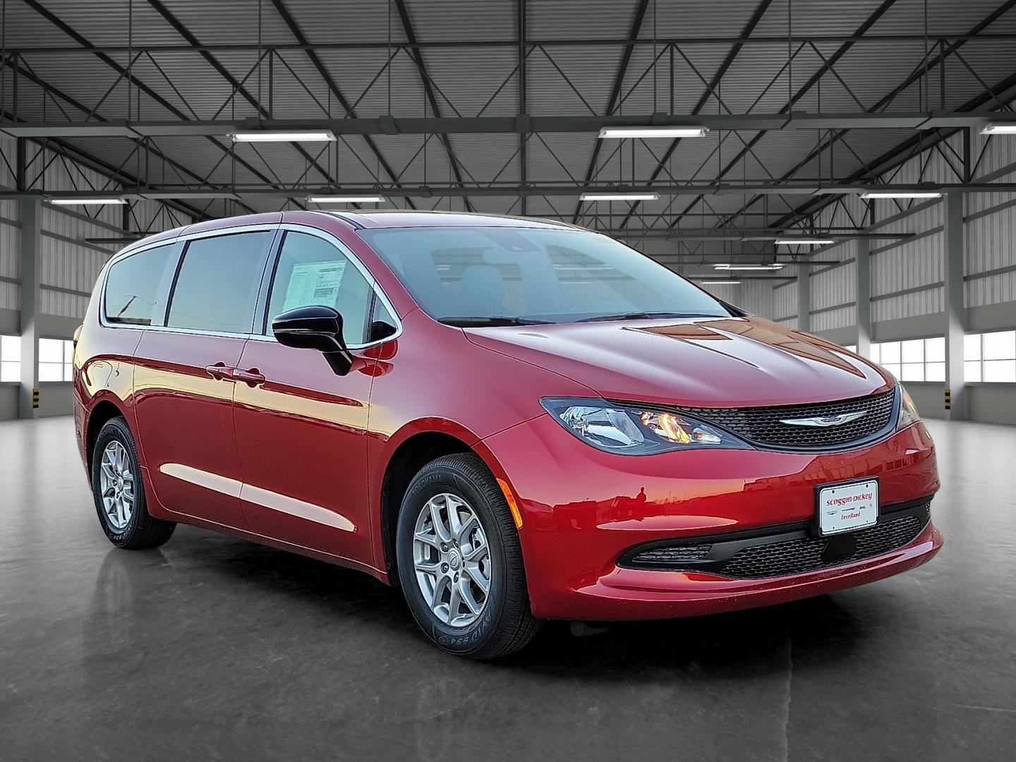 New 2026 Chrysler Voyager LX FWD image 6