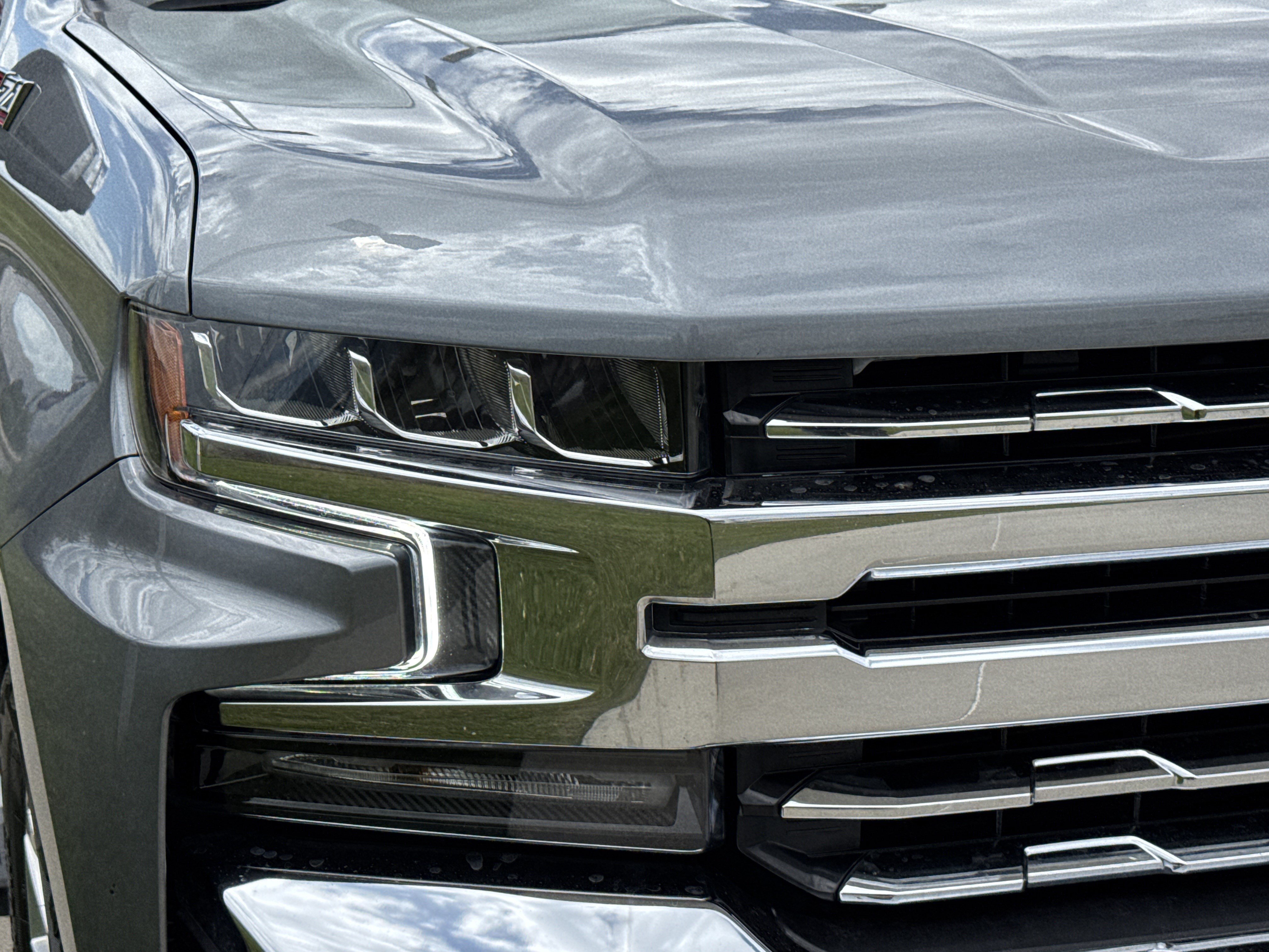 Used 2021 Chevrolet Silverado 1500 LTZ w/ Safety Package II AWD/4WD image 10