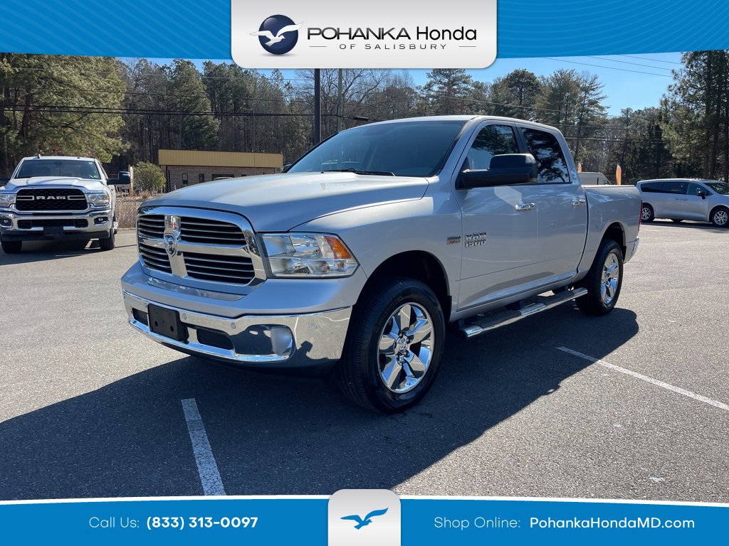 Used 2018 RAM 1500 Big Horn
