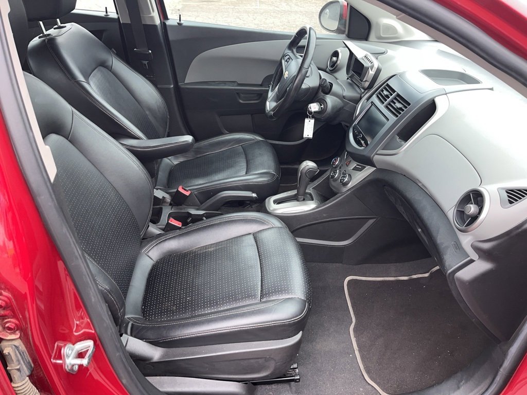 Used 2013 Chevrolet Sonic LTZ image 14