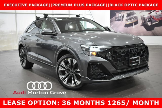 Used 2025 Audi Q8 Premium Plus w/ Premium Plus Package