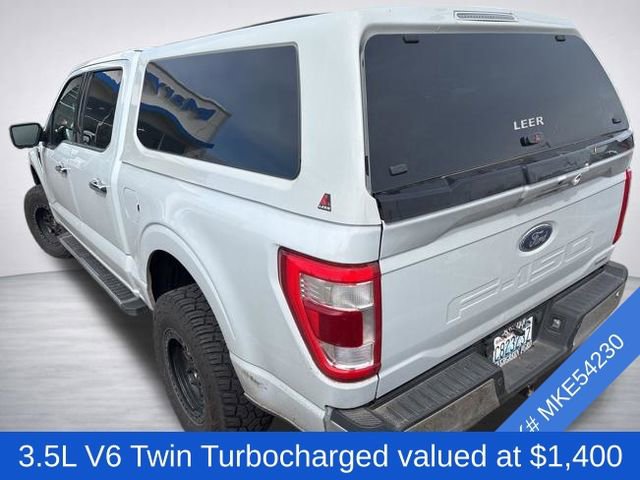 Used 2021 Ford F150 Lariat AWD/4WD image 4