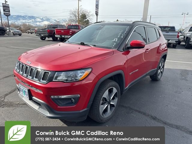 Used 2018 Jeep Compass Latitude w/ Cold Weather Group 360° Tour