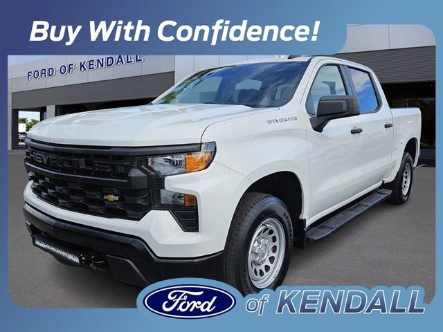 Used 2024 Chevrolet Silverado 1500 W/T w/ WT Value Package RWD image 1