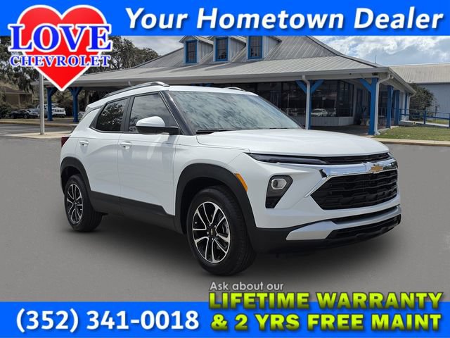 New 2026 Chevrolet TrailBlazer LT w/ LT Cold Weather Package FWD image 1