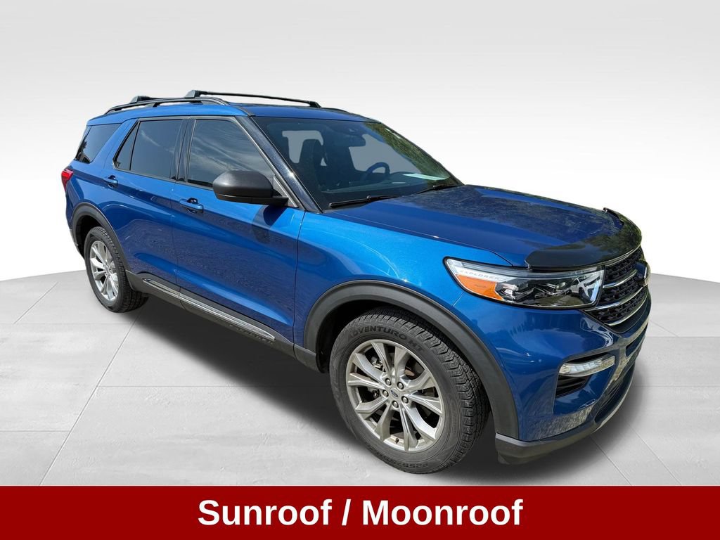 Used 2020 Ford Explorer XLT w/ Equipment Group 202A AWD/4WD image 9
