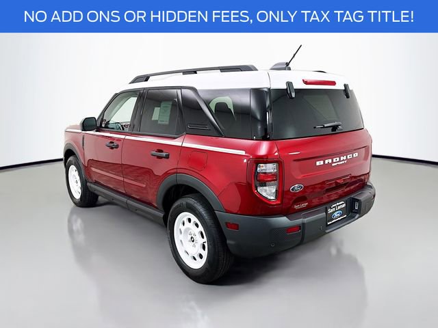 New 2025 Ford Bronco Sport Heritage w/ Convenience Package image 5