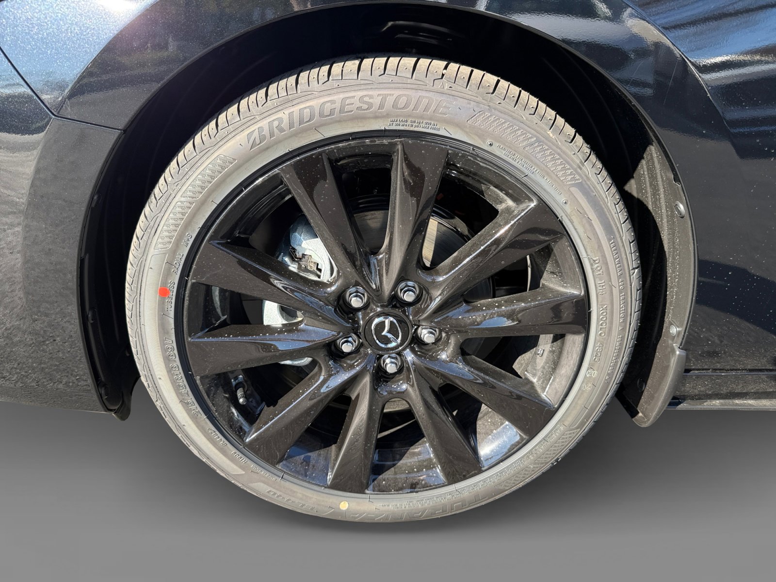 New 2026 MAZDA MAZDA3 2.5 Turbo Premium Plus image 9