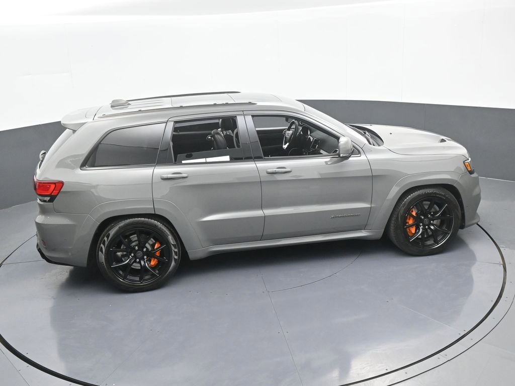 Used 2021 Jeep Grand Cherokee Trackhawk w/ Trailer Tow Group IV image 62
