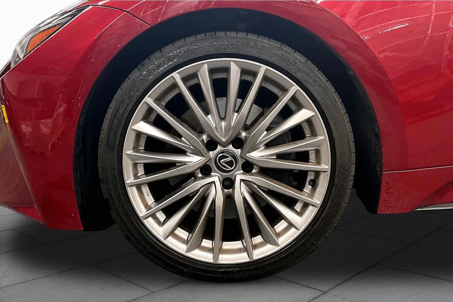 Used 2023 Lexus IS 300 w/ Premium Package RWD image 10