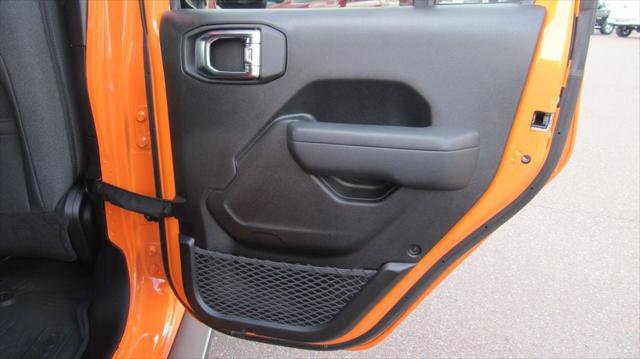 Certified 2025 Jeep Wrangler Unlimited Sport AWD/4WD image 9