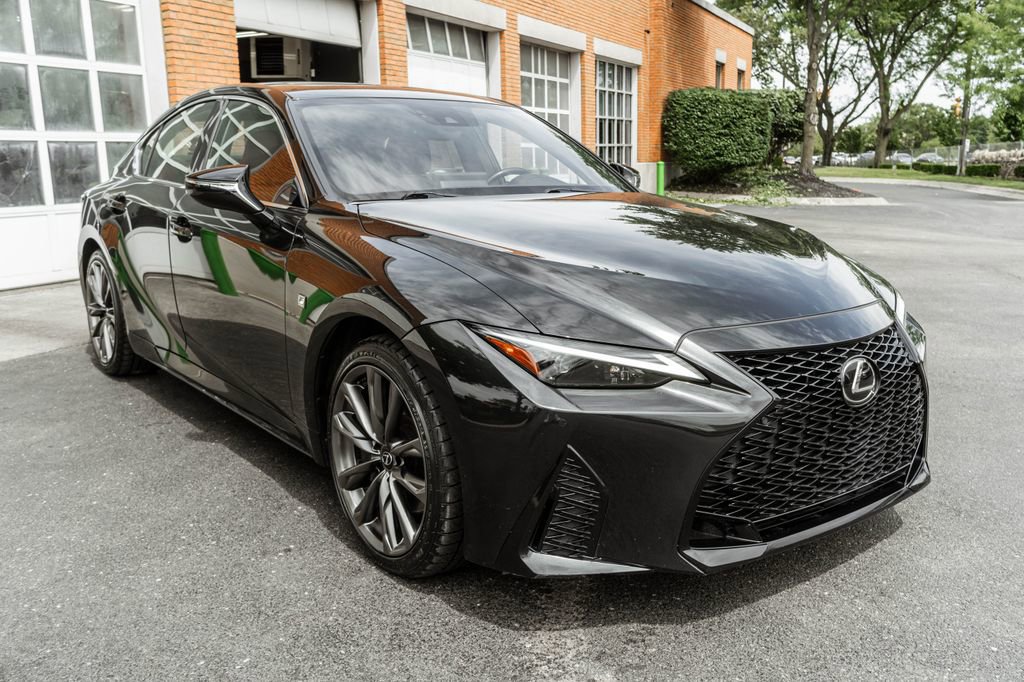 Used 2023 Lexus IS 350 F Sport w/ Memory Package AWD/4WD image 6