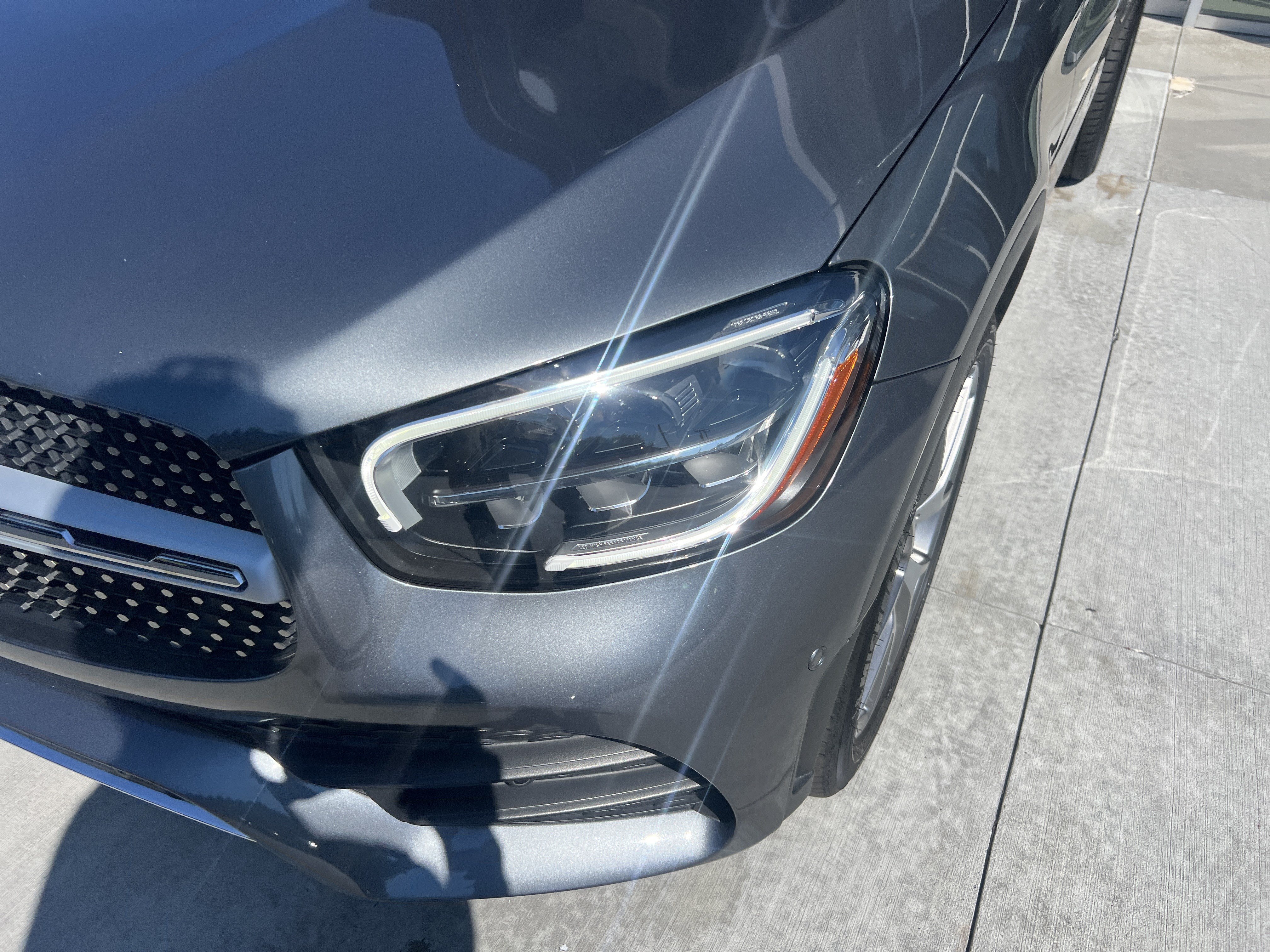Certified 2021 Mercedes-Benz GLC 300 4MATIC w/ AMG Line image 6