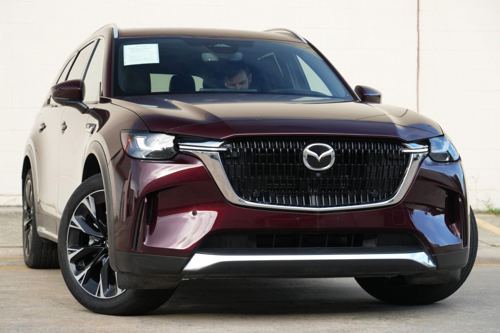 Used 2024 MAZDA CX-90 Plug-In Hybrid w/ Premium Plus AWD/4WD image 4