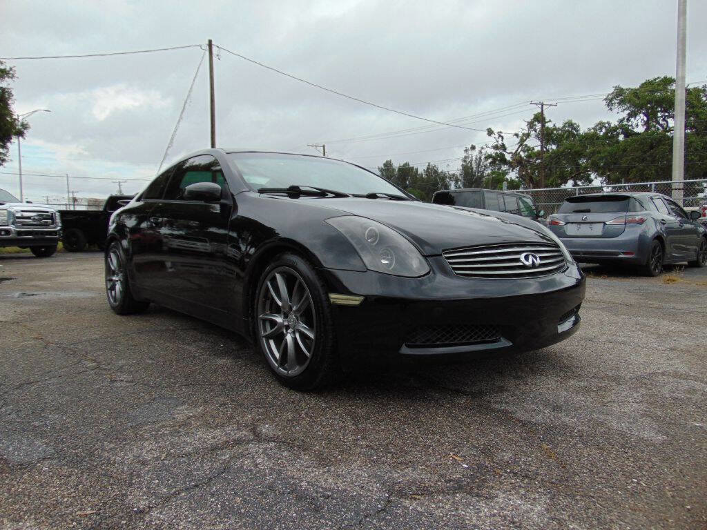 Used 2003 INFINITI G35 Coupe w/ Premium Pkg