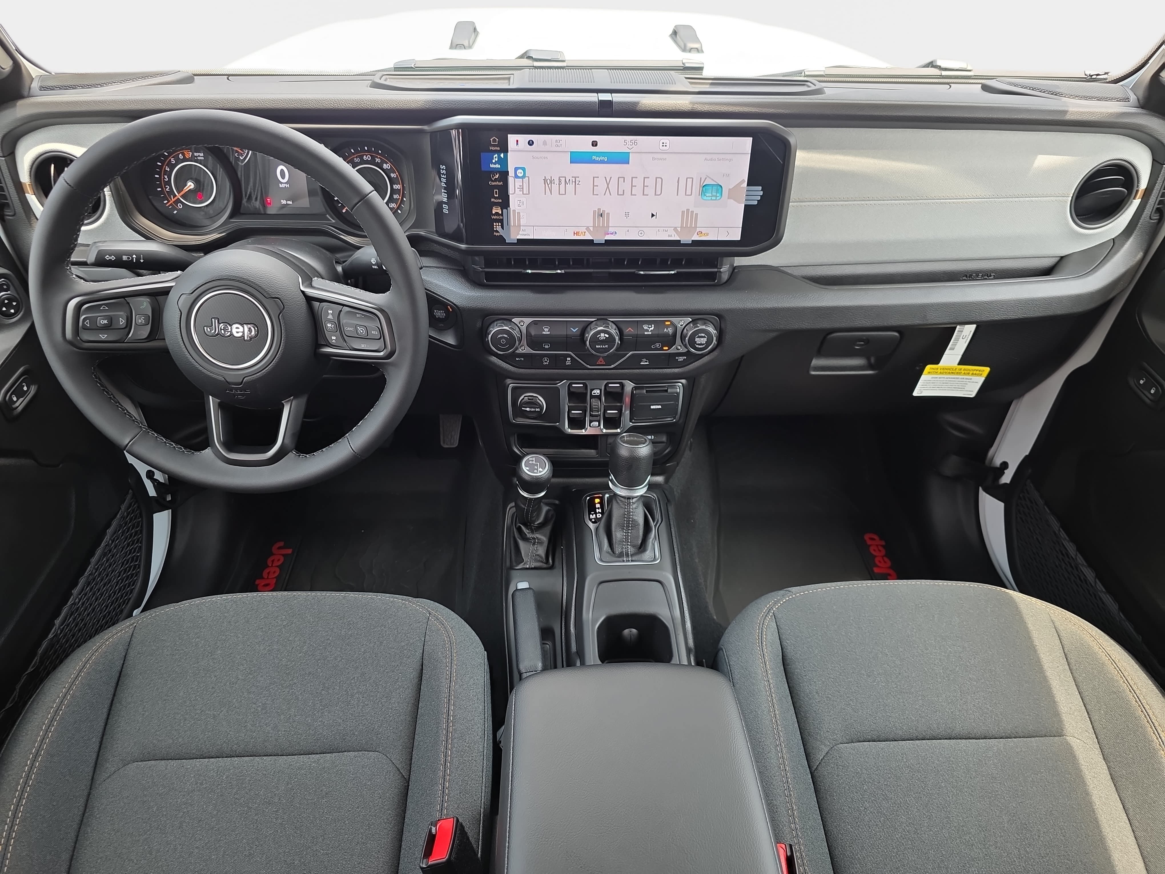 New 2026 Jeep Gladiator Sport AWD/4WD image 9