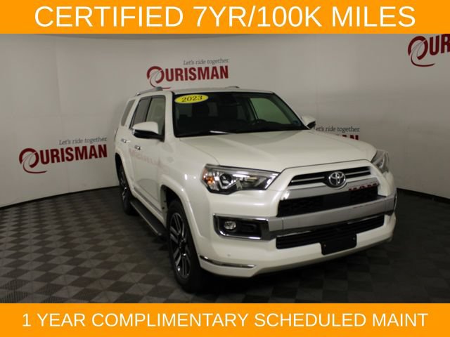 Used 2023 Toyota 4Runner Limited AWD/4WD image 12