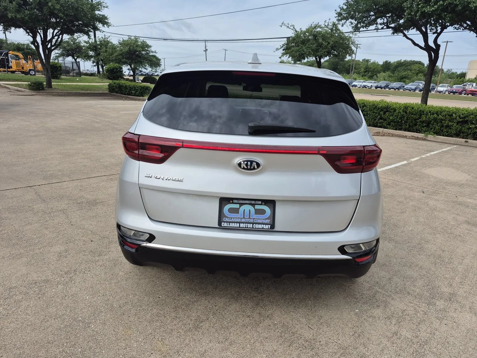 Used 2020 Kia Sportage LX FWD image 7