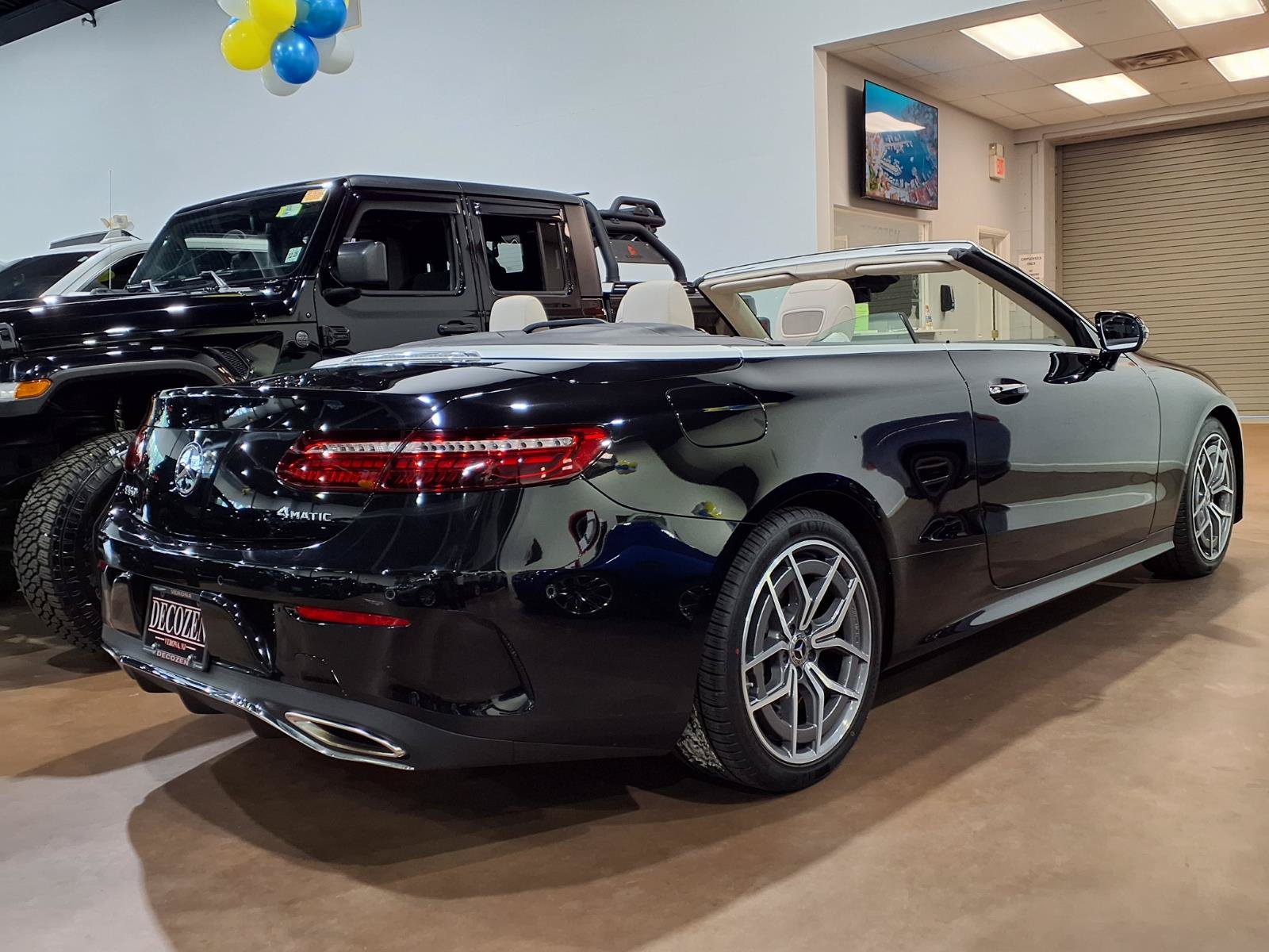 Used 2022 Mercedes-Benz E 450 4MATIC Cabriolet image 6