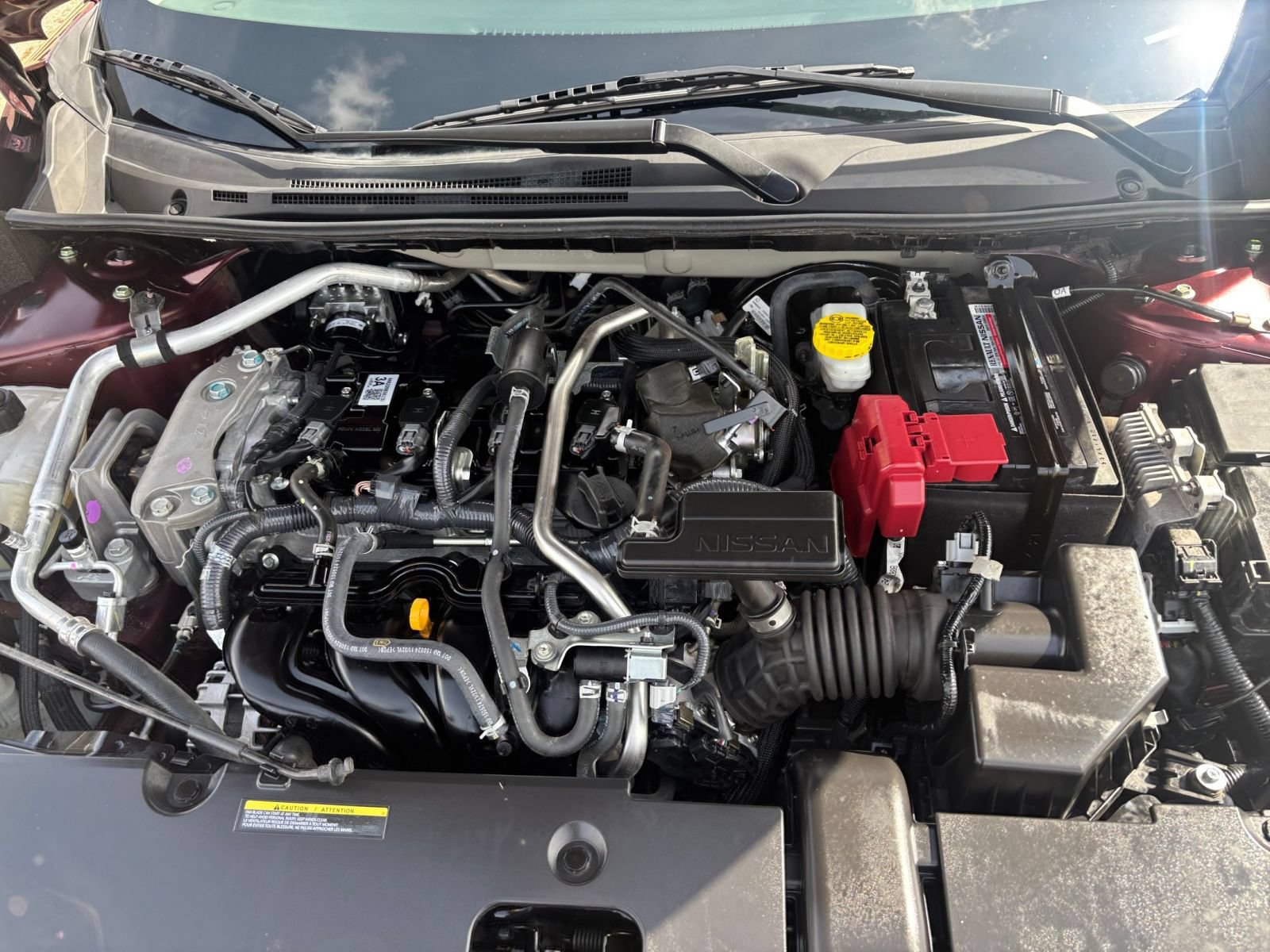 Used 2025 Nissan Sentra SV FWD image 30