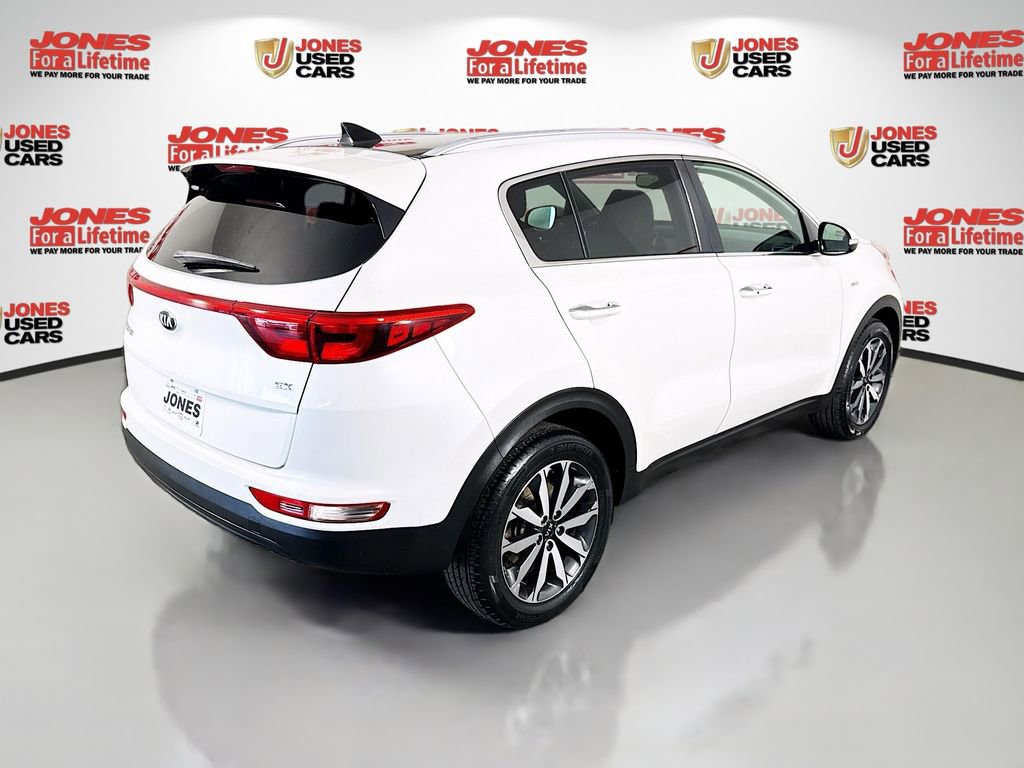 Used 2017 Kia Sportage EX w/ EX Premium Package image 17