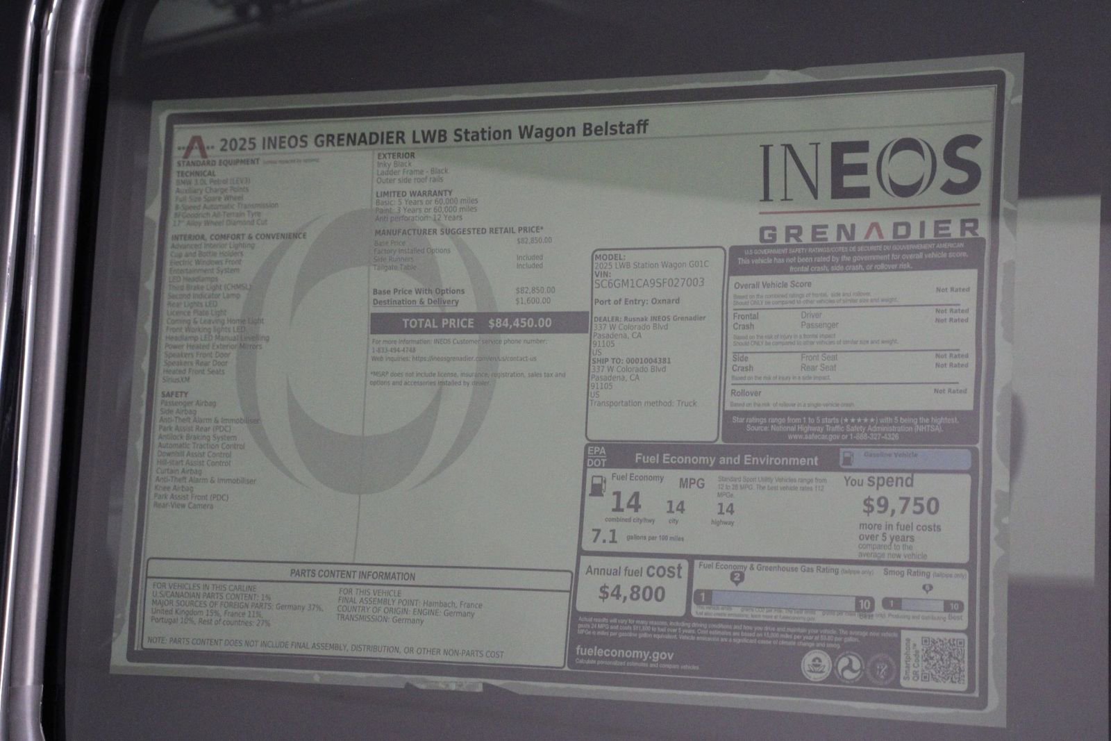 New 2025 INEOS Grenadier image 23