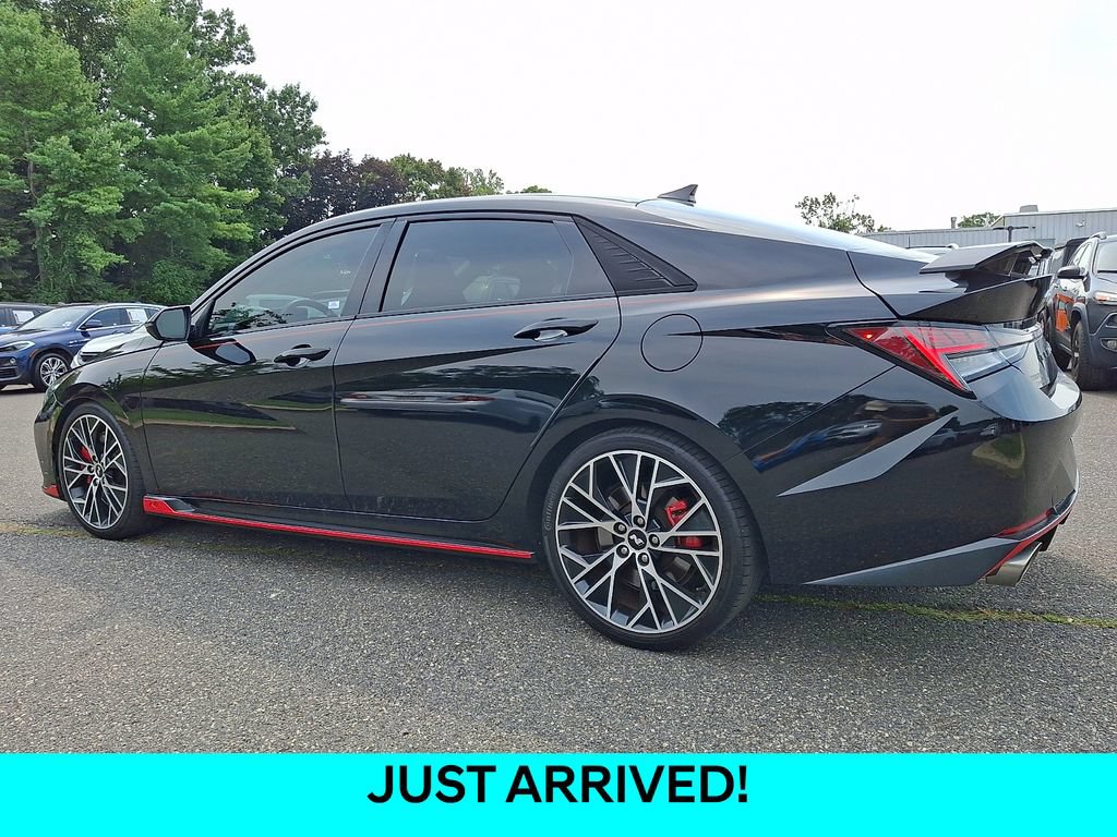 Used 2022 Hyundai Elantra N FWD image 4
