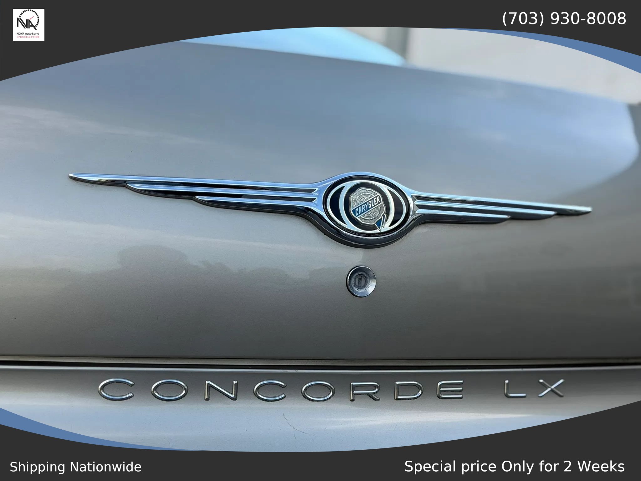 Used 2002 Chrysler Concorde LX FWD image 31