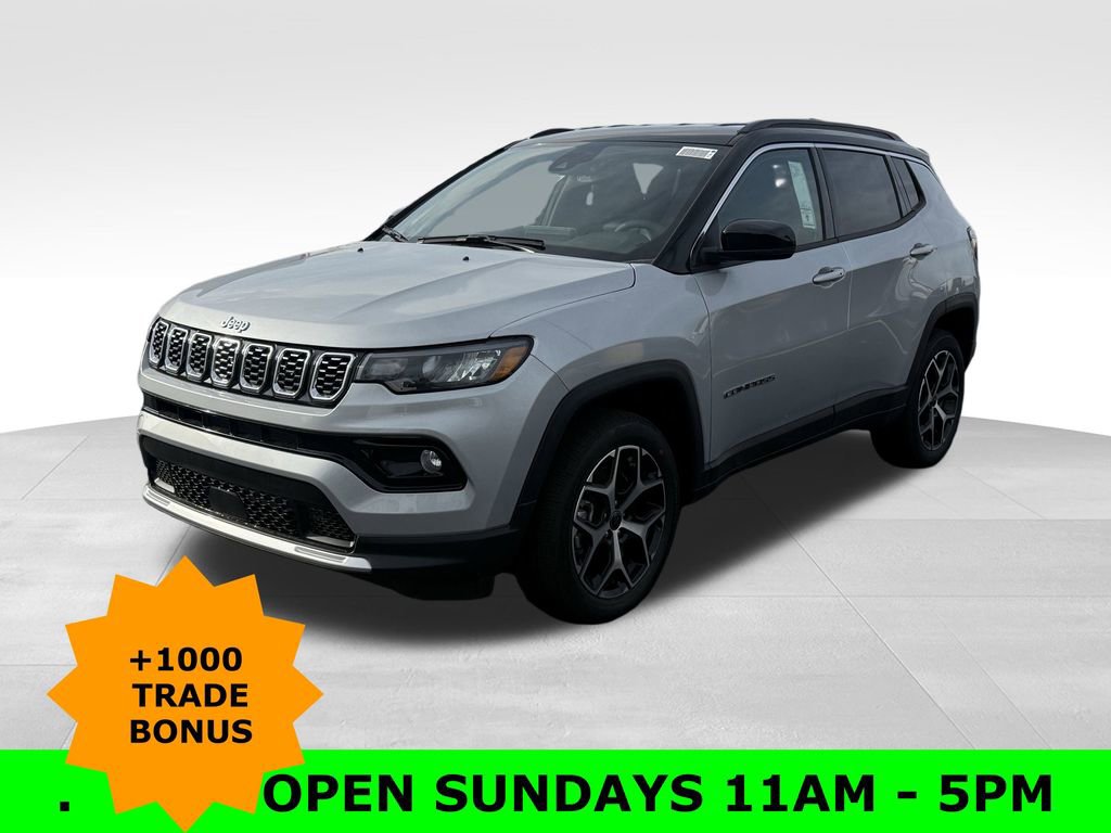New 2026 Jeep Compass Limited image 3
